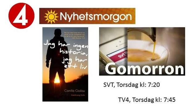 TV INTERVIEW WITH SVT AND TV4/ BOOKS IN PRIDEPARK
